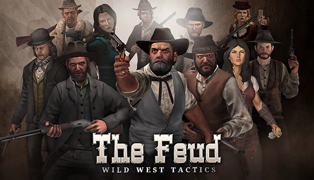 世仇：狂野西部战术（The Feud: Wild West Tactics） 游戏封面