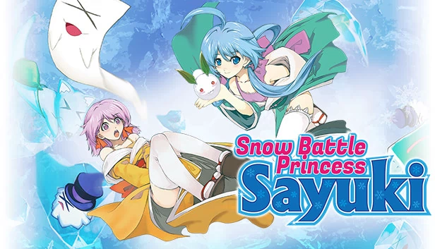 雪之少女大旋风 SAYUKI（Snow Battle Princess SAYUKI | 雪ん娘大旋風） 游戏封面