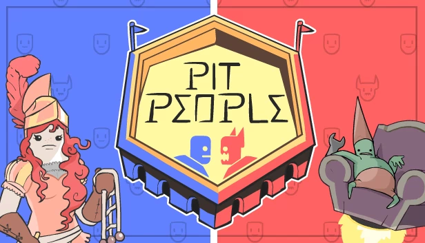 坑人®（Pit People®） 游戏封面