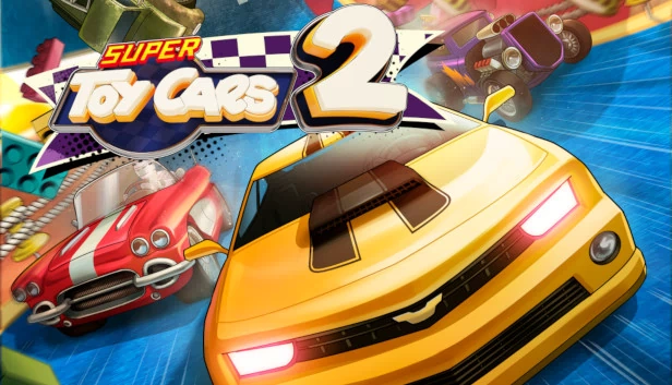 超级玩具车2（Super Toy Cars 2） 游戏封面