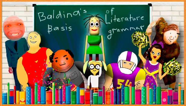 Baldina's Basis in Education Literary Grammar 游戏封面