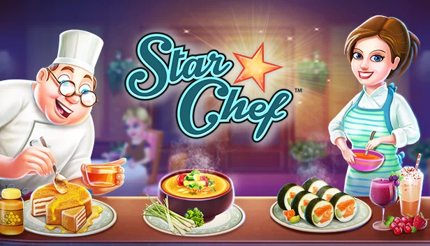 星厨：烹饪与餐厅游戏（Star Chef: Cooking & Restaurant Game） 游戏封面