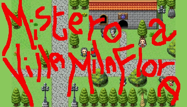 米拉弗洛拉别墅之谜（Mistero a Villa MilaFlora） 游戏封面