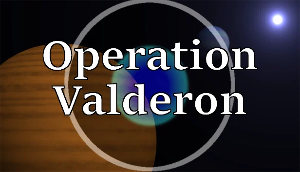瓦尔代隆行动(Operation Valderon) 游戏封面
