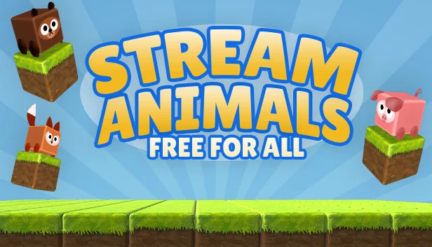 Stream Animals: 自由混战（Stream Animals: Free For All） 游戏封面