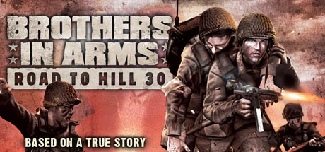 战火兄弟连：进军30高地™（Brothers in Arms: Road to Hill 30™） 游戏封面