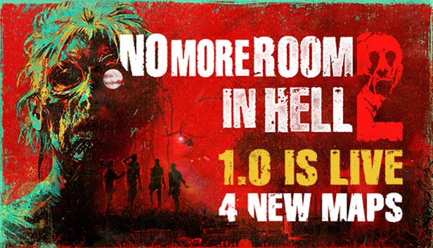 地狱已满2（No More Room in Hell 2） 游戏封面