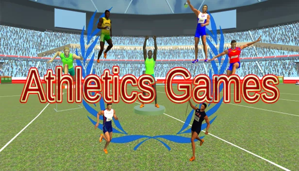 田径运动会 VR（Athletics Games VR） 游戏封面