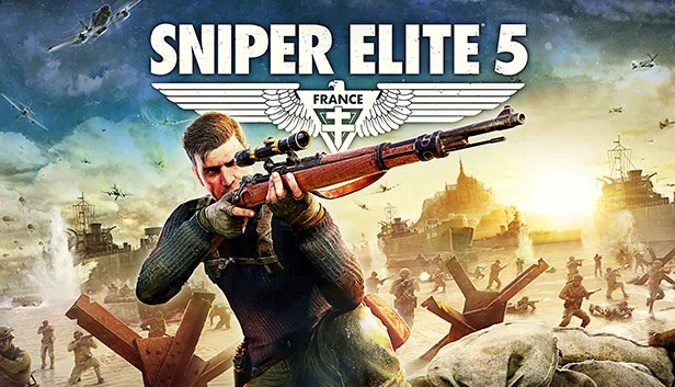 狙击精英5（Sniper Elite 5） 游戏封面