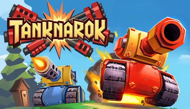 坦克大乱斗（TANKNAROK） 游戏封面