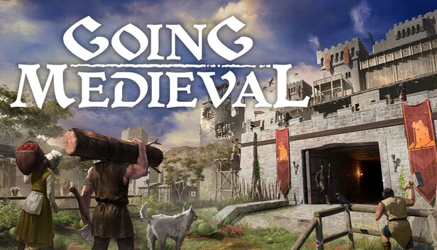 前往中世纪（Going Medieval） 游戏封面