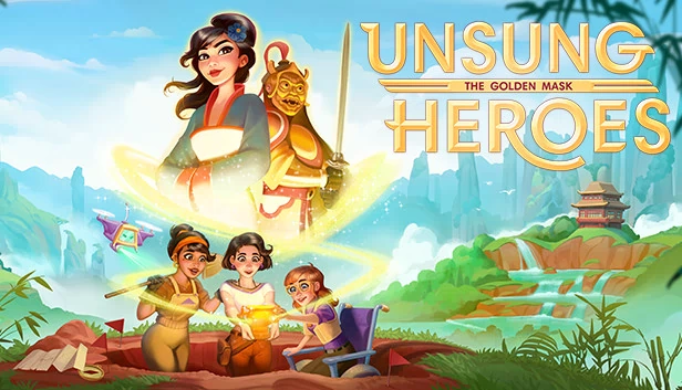 无名英雄：黄金面具（Unsung Heroes: The Golden Mask） 游戏封面