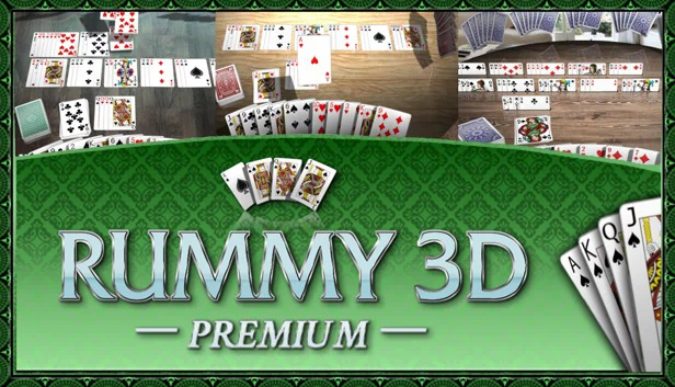拉米3D 高级版（Rummy 3D Premium） 游戏封面