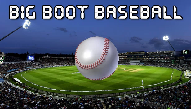 大屁股棒球（Big Boot Baseball） 游戏封面
