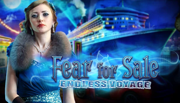 恐惧之售：无尽航程 收藏版（Fear for Sale: Endless Voyage Collector's Edition） 游戏封面