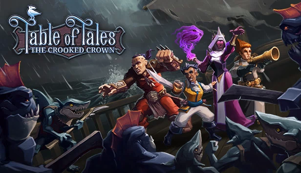 Table of Tales: The Crooked Crown 游戏封面