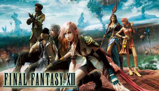 最终幻想XIII（FINAL FANTASY® XIII） 游戏封面