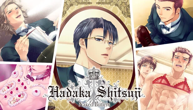 裸体执事 - Naked Butlers（Hadaka Shitsuji - Naked Butlers） 游戏封面