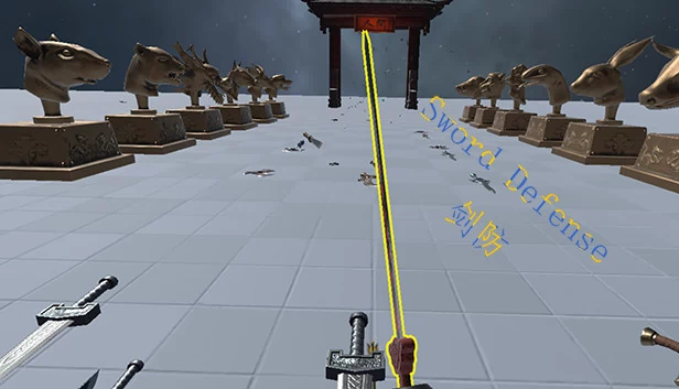 剑之防御（Sword Defense） 游戏封面