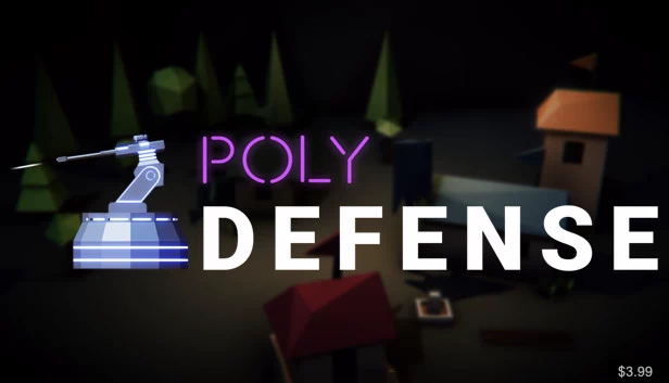 Poly Defense 游戏封面