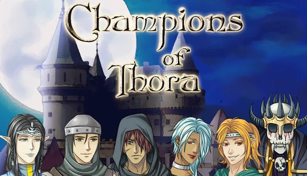 索拉冠军（Champions of Thora） 游戏封面