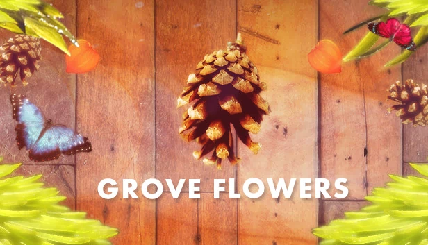 林间花丛(Grove flowers) 游戏封面