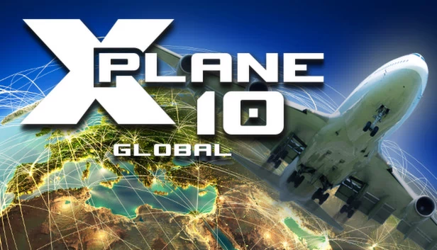 X-Plane 10 全球版 - 64位（X-Plane 10 Global - 64 Bit） 游戏封面