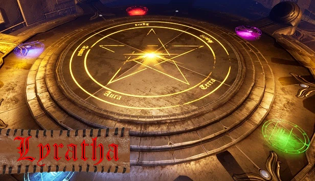 Lyratha：迷宫 - 生存 - 逃脱（Lyratha: Labyrinth - Survival - Escape） 游戏封面