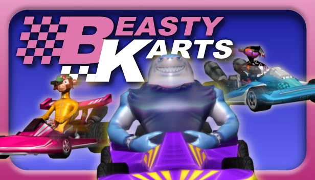 野兽卡丁车（Beasty Karts） 游戏封面