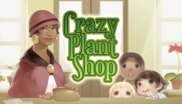 疯狂植物商店(Crazy Plant Shop) 游戏封面