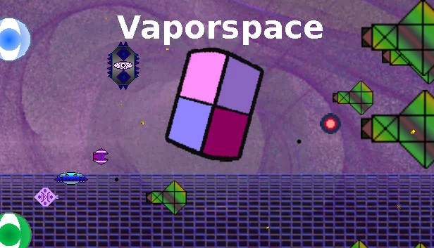 蒸汽空间（Vaporspace） 游戏封面