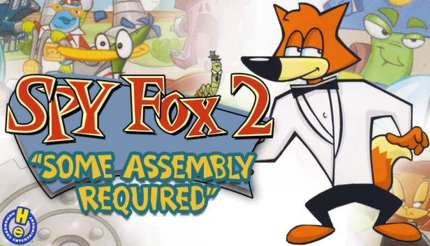 间谍狐狸2 "需要装配（Spy Fox 2 "Some Assembly Required"） 游戏封面