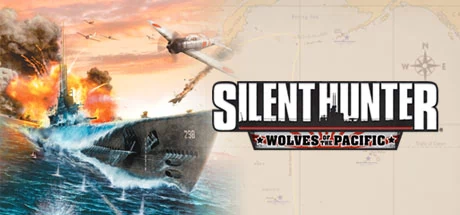 猎杀潜航4：太平洋狼群（Silent Hunter®: Wolves of the Pacific） 游戏封面