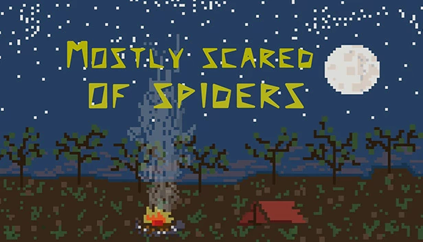 主要是怕蜘蛛（Mostly Scared of Spiders） 游戏封面