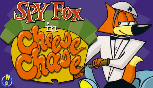 特工福克斯：奶酪追逐（Spy Fox In: Cheese Chase） 游戏封面