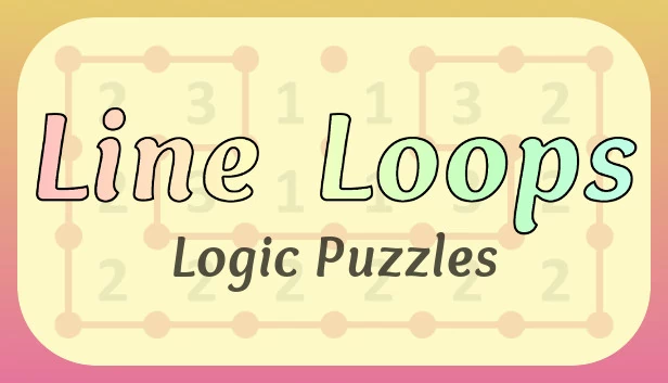 连线环 - 逻辑谜题（Line Loops - Logic Puzzles） 游戏封面