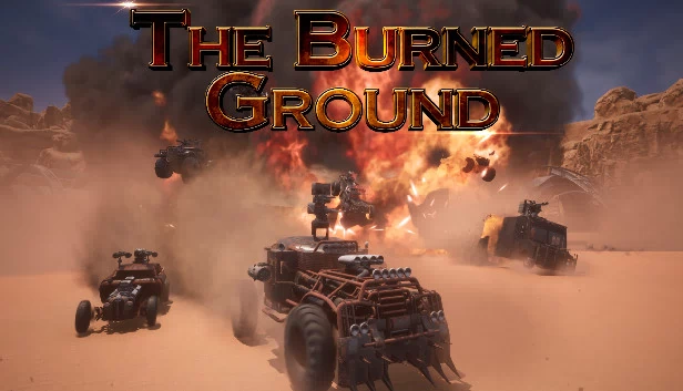 焦土（The Burned Ground） 游戏封面