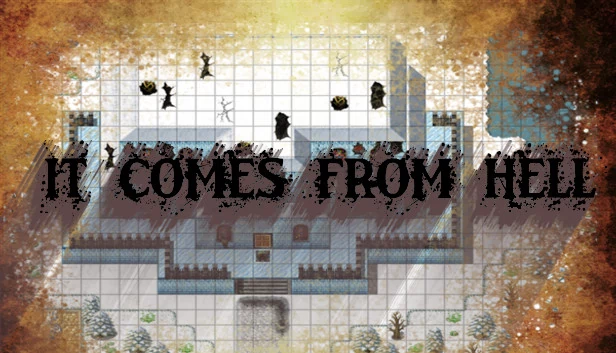 它来自地狱（生存）（It comes from hell (Survive)） 游戏封面