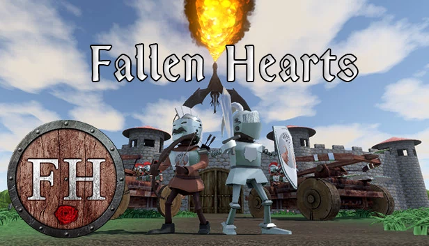 堕落之心（Fallen Hearts） 游戏封面