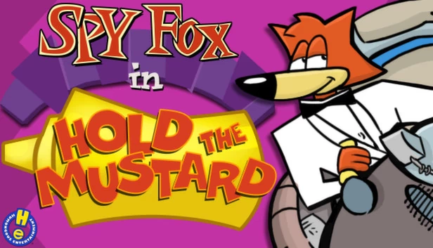 间谍狐狸: 拿着芥末（Spy Fox In: Hold the Mustard） 游戏封面