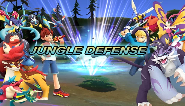 丛林防御（Jungle Defense） 游戏封面