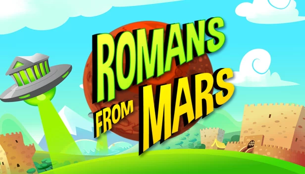 罗马人来自火星（免费游玩）（Romans from Mars (Free-to-Play)） 游戏封面