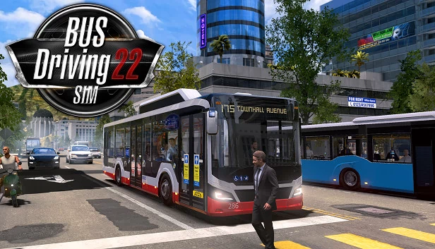 巴士驾驶模拟22（Bus Driving Sim 22） 游戏封面