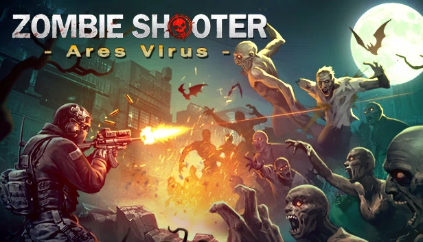 僵尸射击：阿瑞斯病毒（Zombie Shooter: Ares Virus） 游戏封面