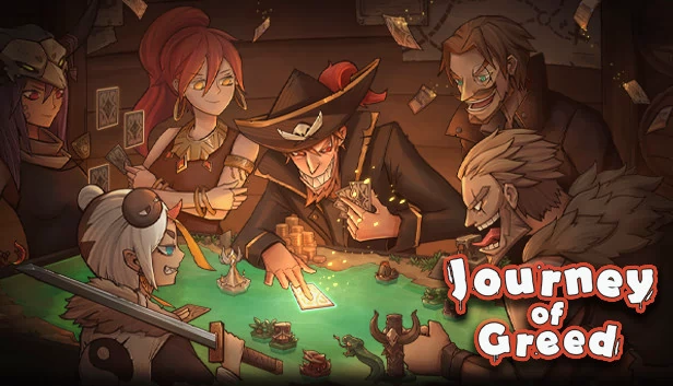 贪婪之旅（Journey of Greed） 游戏封面