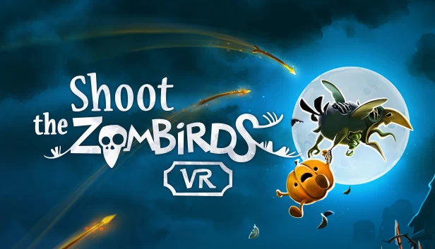Shoot The Zombirds VR 游戏封面