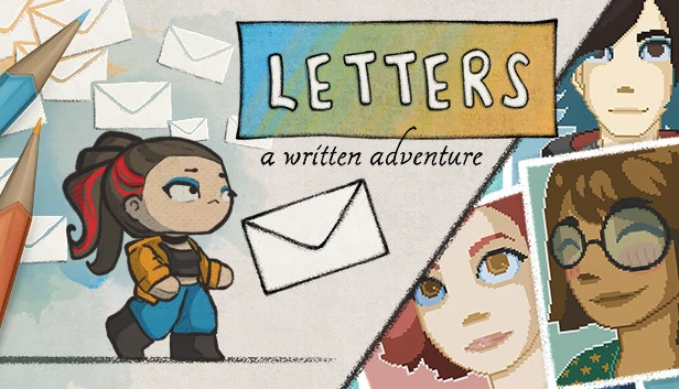 Letters - 一封书信冒险（Letters - a written adventure） 游戏封面