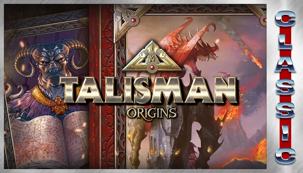 圣符国度:起源(经典版)(Talisman: Origins (Classic)) 游戏封面