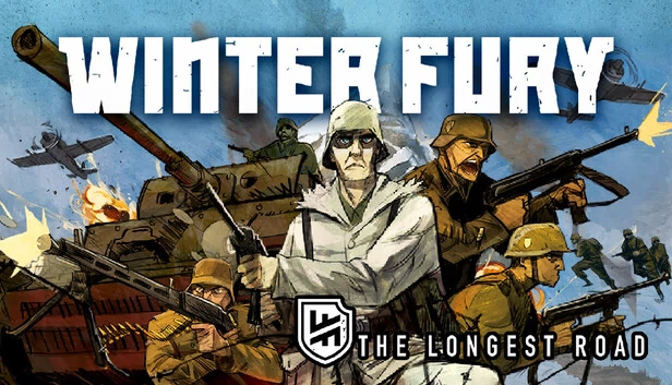 冬日狂怒：漫漫长路（Winter Fury: The Longest Road） 游戏封面