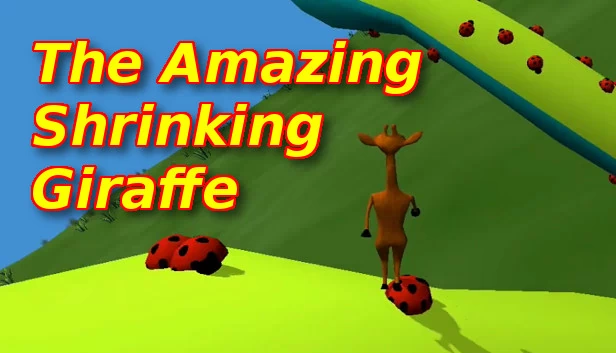 神奇缩小长颈鹿（The Amazing Shrinking Giraffe） 游戏封面